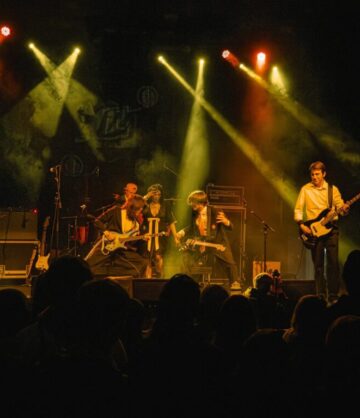 Kai urbany and max frost at the aggie theatre