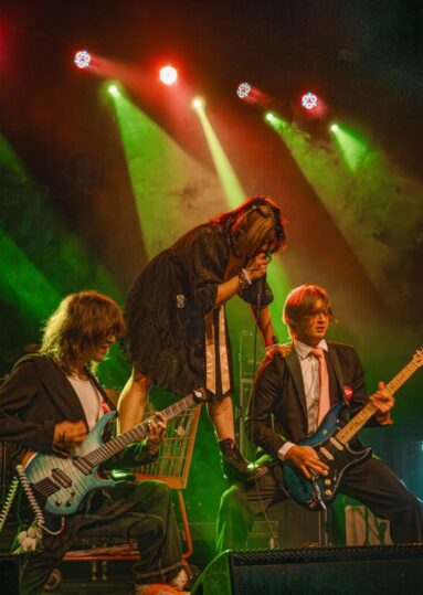 The pyramid at the aggie