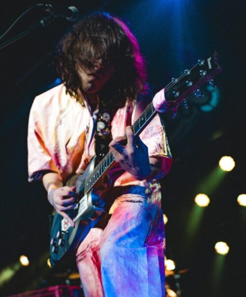 Max Frost at the aggie