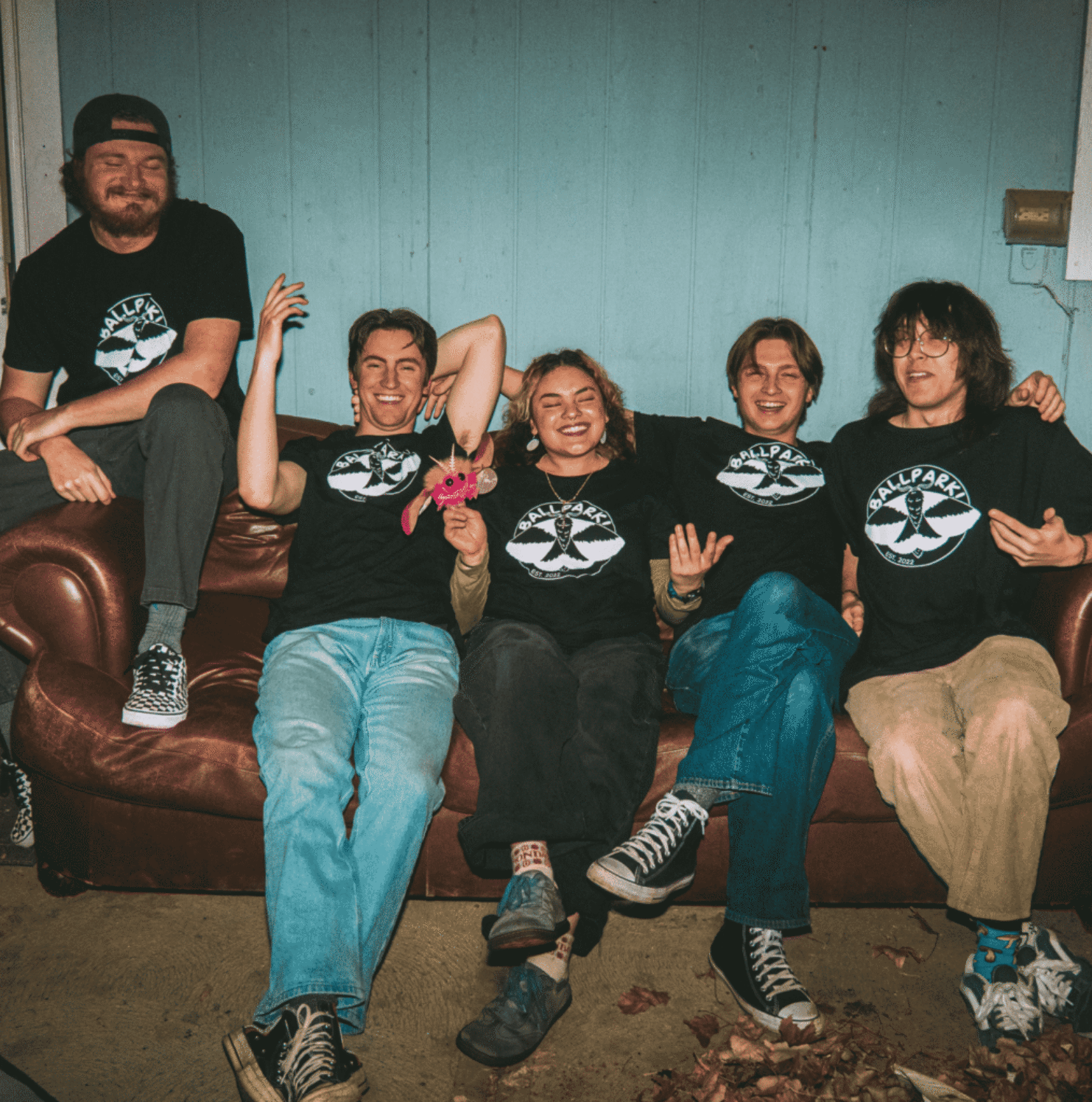 Ballpark on da couch